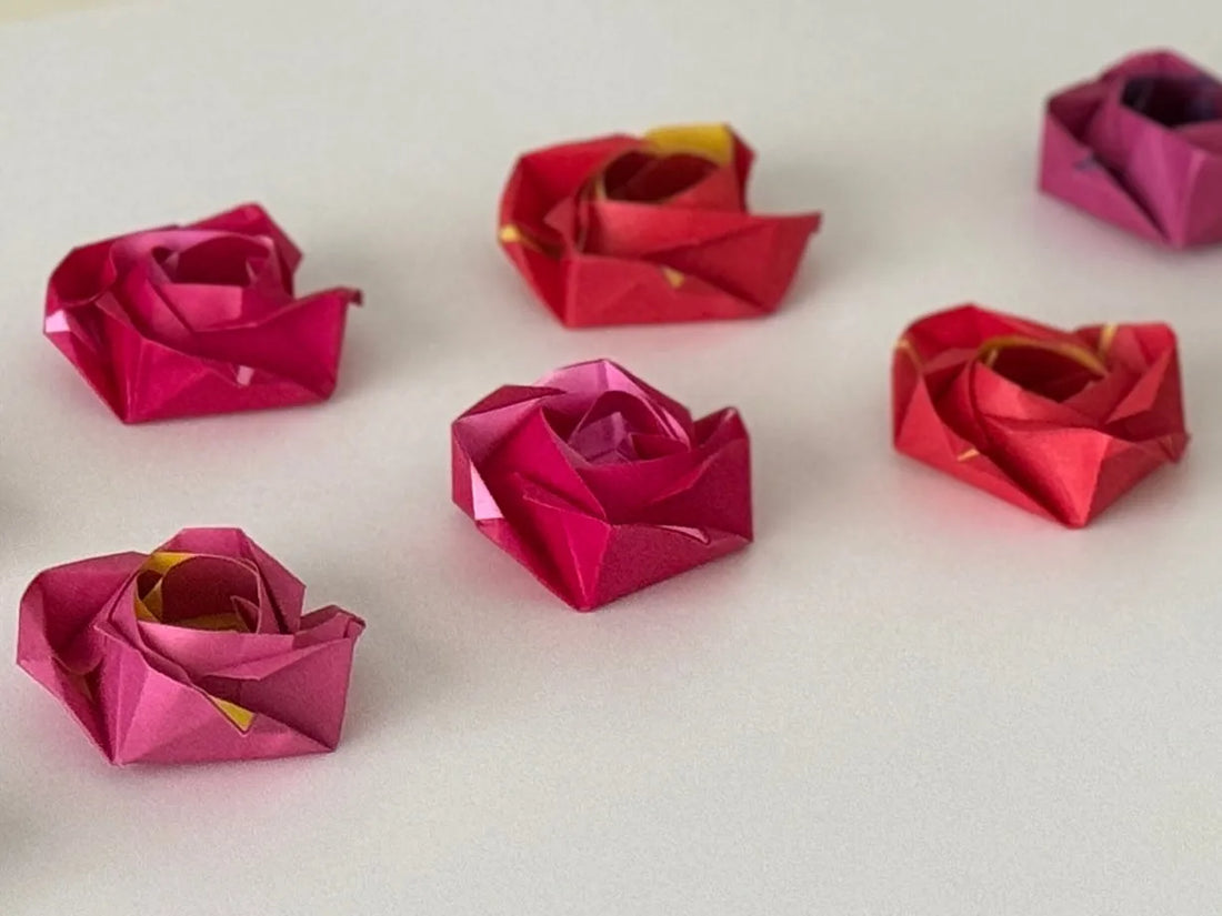 Show Your Love Through the Art of Paper Folding: Valentine's Day Special