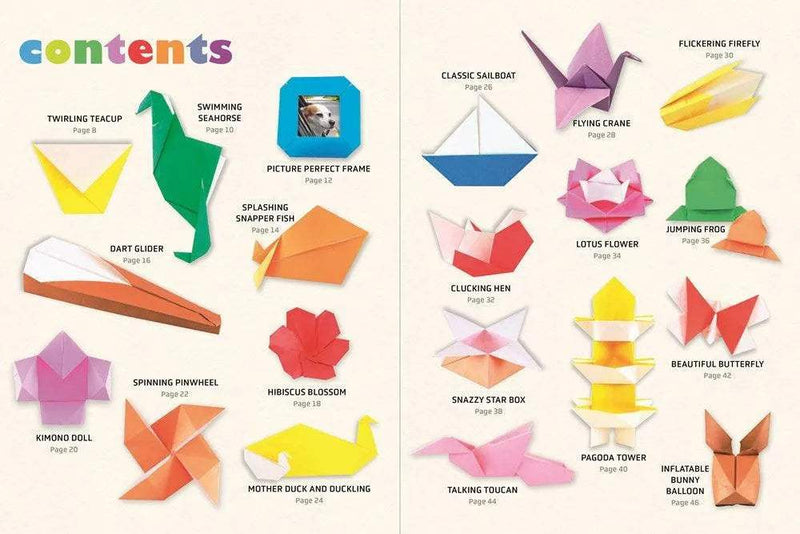 Easy Origami for Beginners - Bizzi Art