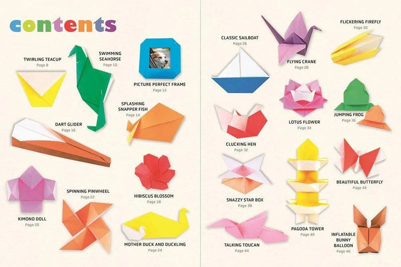 Mini Origami Beginners Origami Pack - Bizzi Art