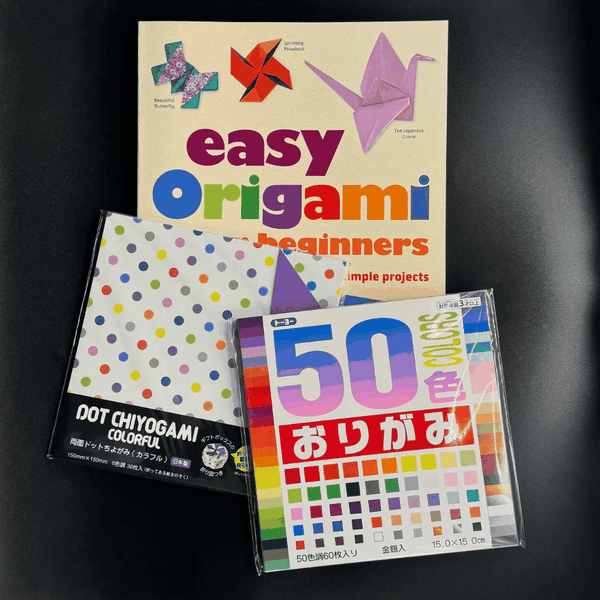 Origami for Beginners Standard Pack - Bizzi Art