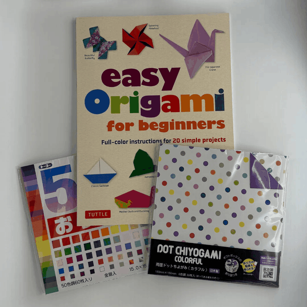 Origami for Beginners Standard Pack - Bizzi Art