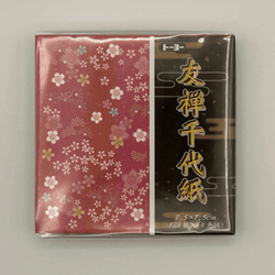 Stationery Yuzen Origami Paper 7.5cm - Bizzi Art