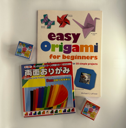 Mini Beginners Origami Pack