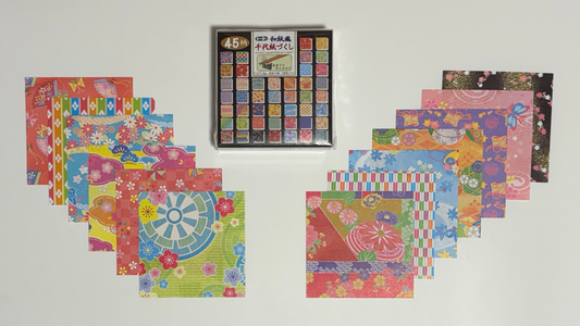 Chiyogami Stationery Zukuri 7.5cm