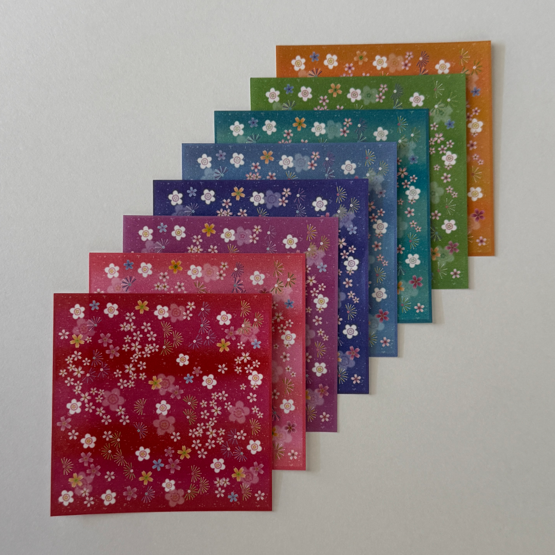 Stationery Yuzen Origami Paper 7.5cm