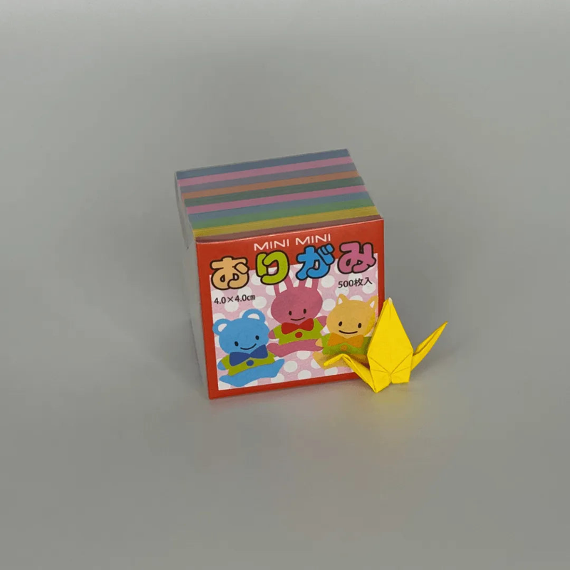 Mini Origami  Craft Pack - 7.5cm and 4cm - Bizzi Art