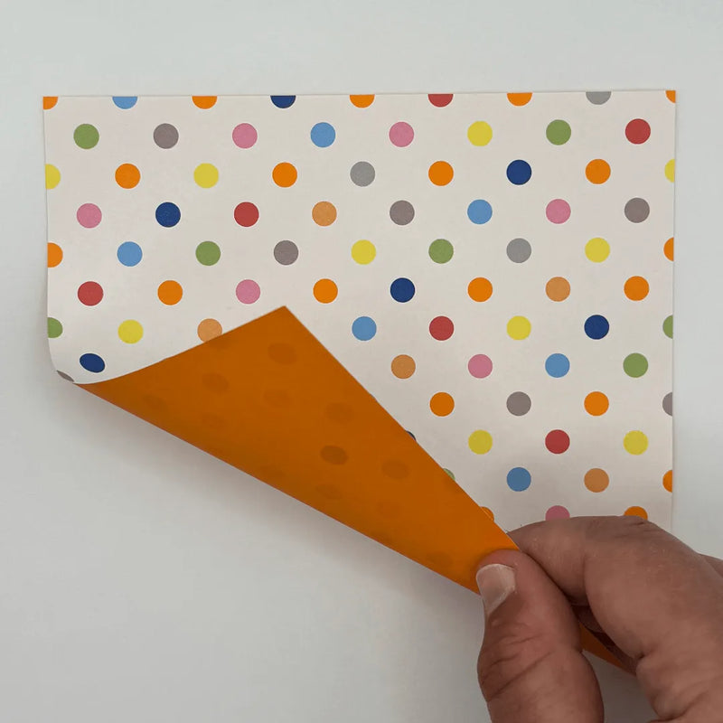 Dot Chiyogami Colourful 15cm - Bizzi Art