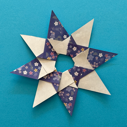 Stationery Yuzen Origami Paper 7.5cm